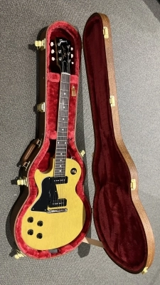 Gibson - Les Paul Special Left-Handed Electric Guitar - TV Yellow 5